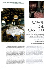 Foto para:  Así en La Tierra Como en el cielo. Rafael del Castillo