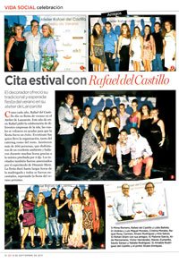 Foto para:  Cita estival con Rafael del Castillo