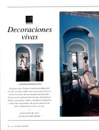 Foto para:  Decoraciones vivas