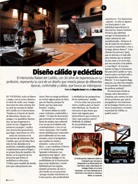 Foto para:  Diseño cálido y ecléctico