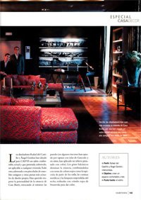Foto para:  El mejor salón: combinación de estilo y materiales