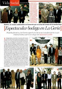 Foto para:  Espetacular Bodega en la Geria