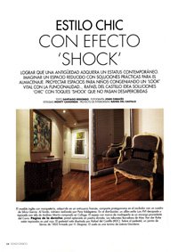 Foto para:  Estilo Chic con efecto shock. Estilo Clasico. Nº62