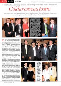 Foto para:  Gáldar estrena teatro