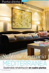 Foto para:  Sublime elegancia mediterránea